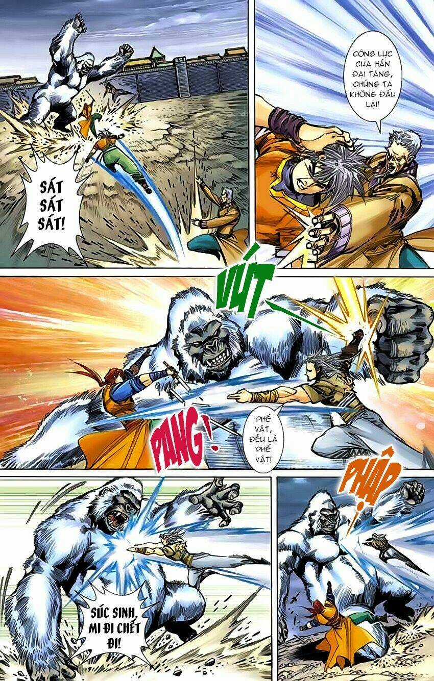 Bạch Phát Quỷ Chapter 7 trang 22