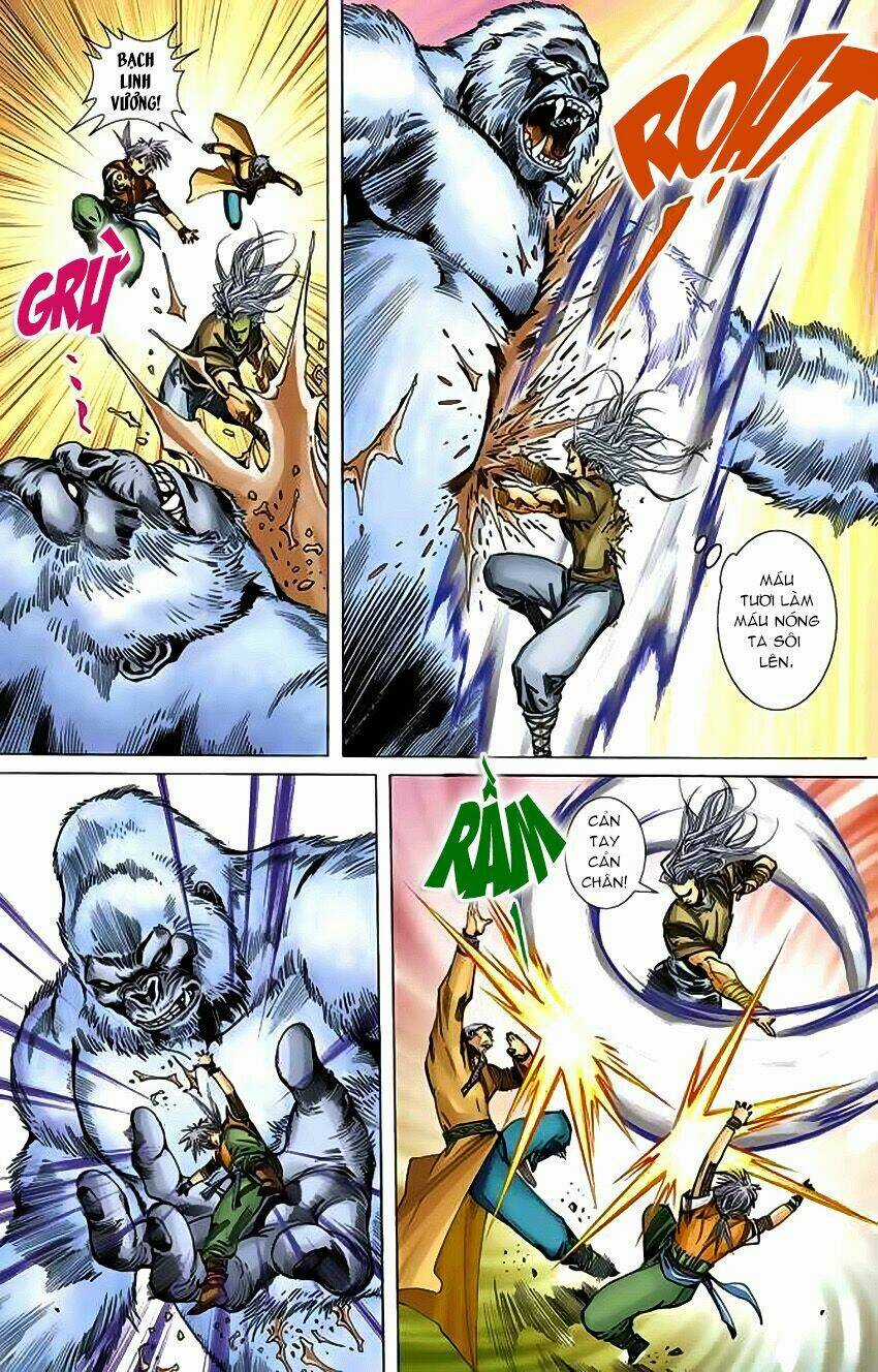 Bạch Phát Quỷ Chapter 7 trang 23