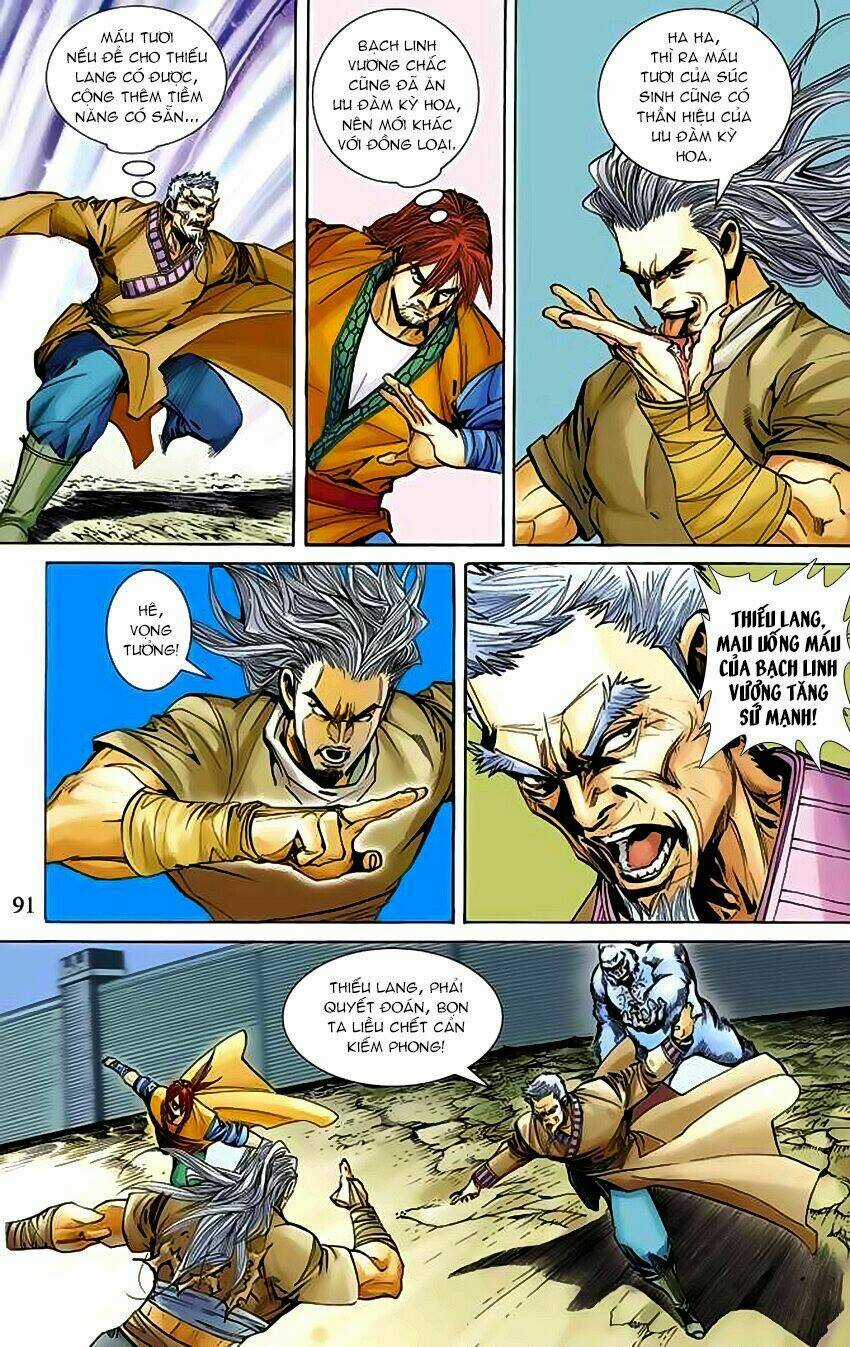 Bạch Phát Quỷ Chapter 7 trang 24