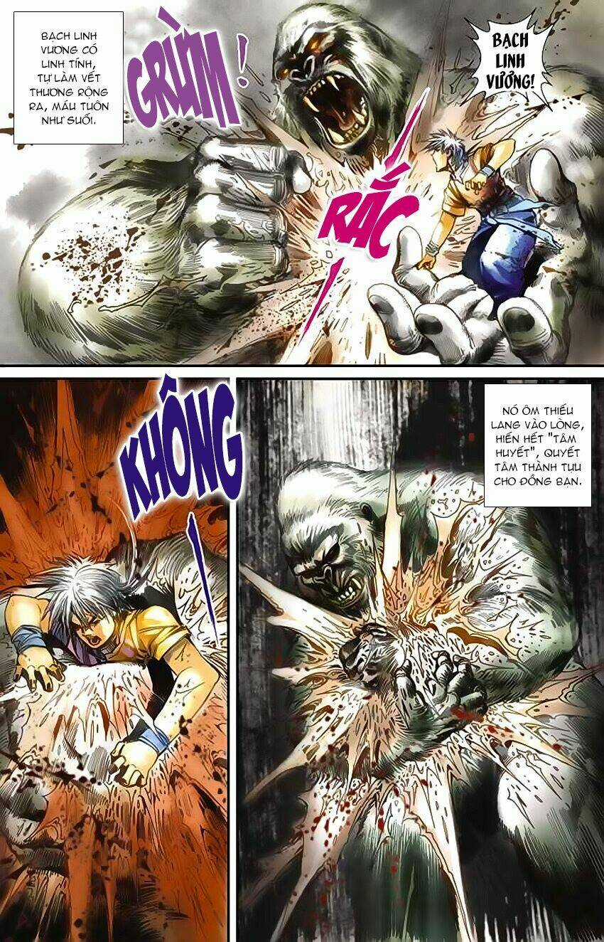 Bạch Phát Quỷ Chapter 7 trang 25