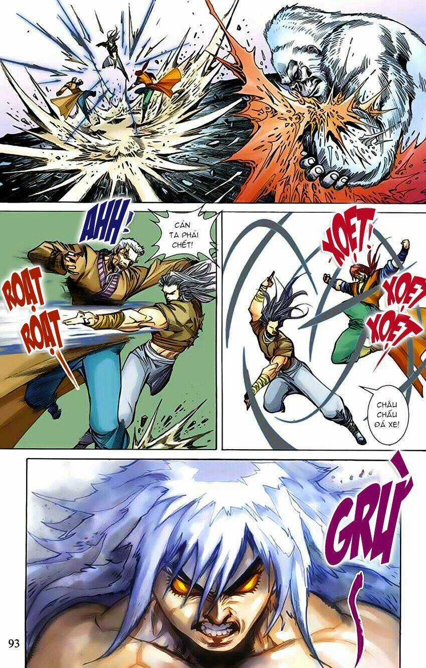 Bạch Phát Quỷ Chapter 7 trang 26