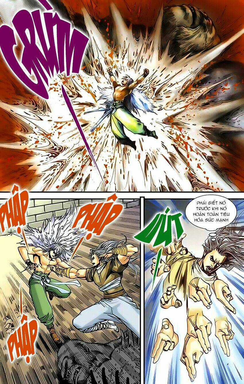 Bạch Phát Quỷ Chapter 7 trang 27