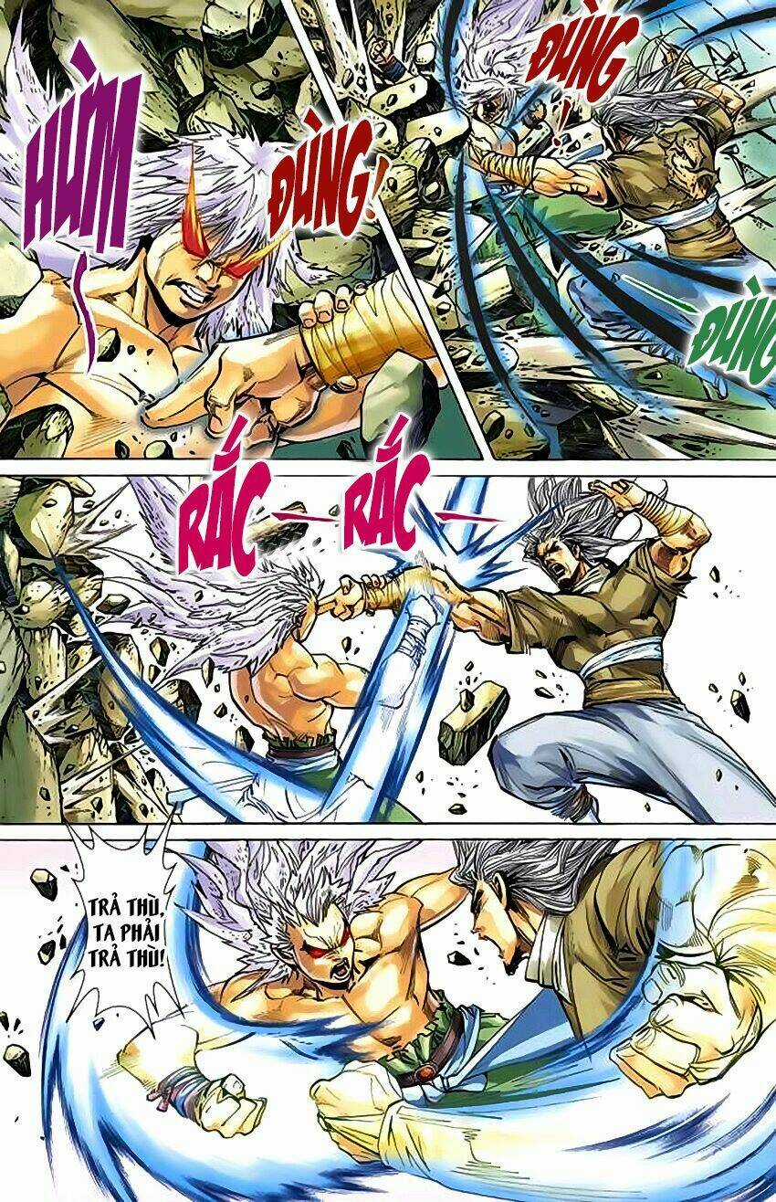 Bạch Phát Quỷ Chapter 7 trang 28