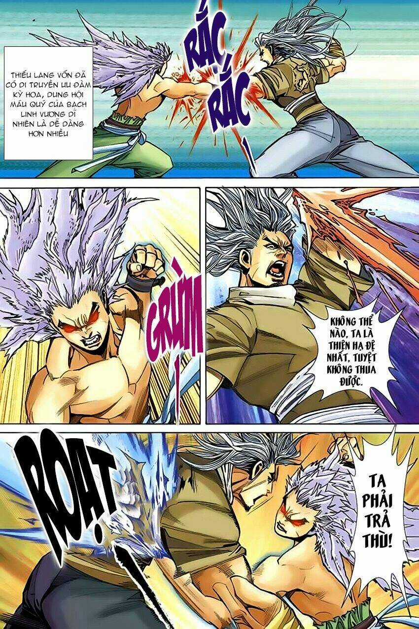 Bạch Phát Quỷ Chapter 7 trang 29