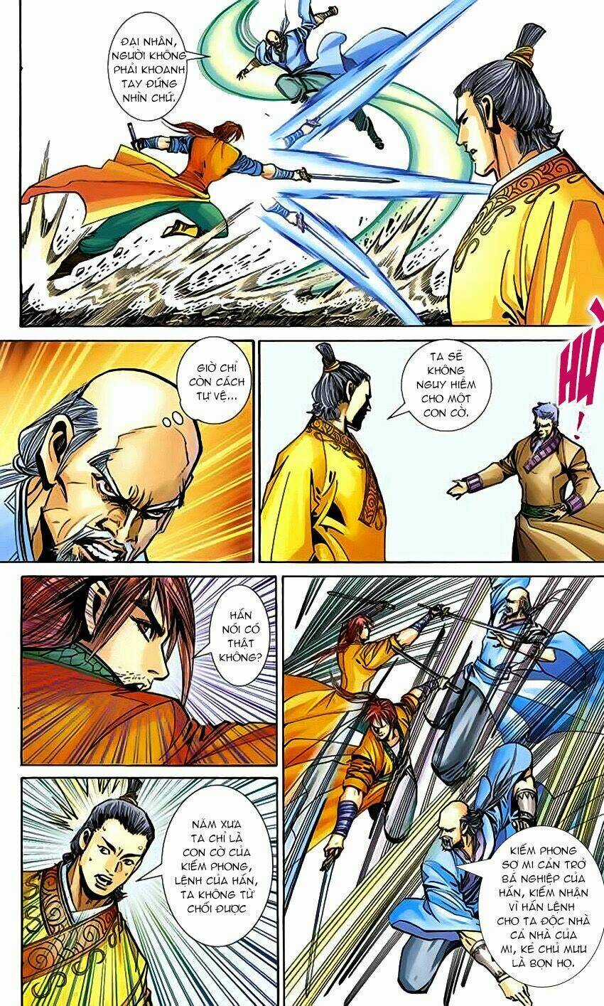 Bạch Phát Quỷ Chapter 7 trang 3