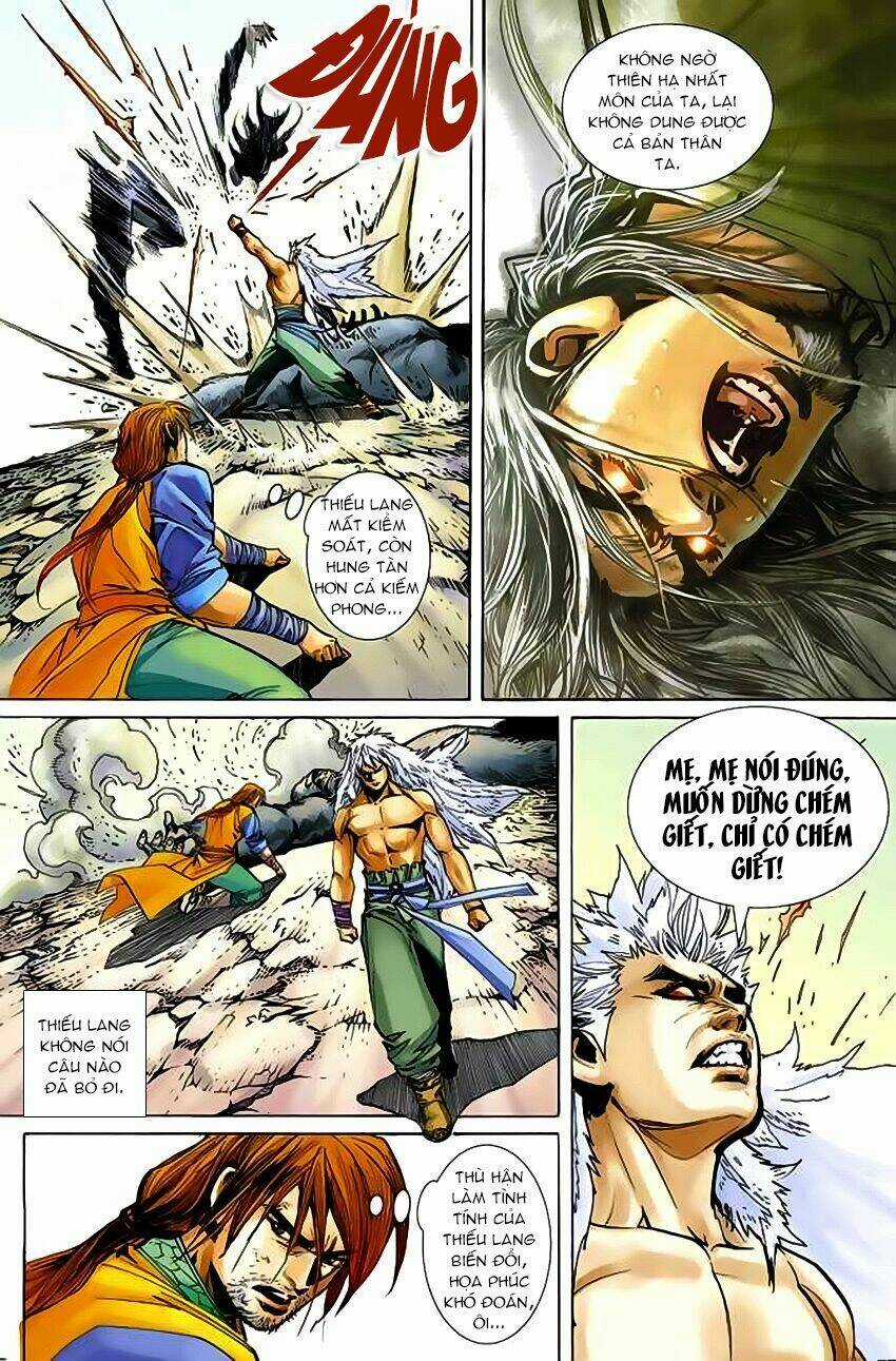 Bạch Phát Quỷ Chapter 7 trang 30