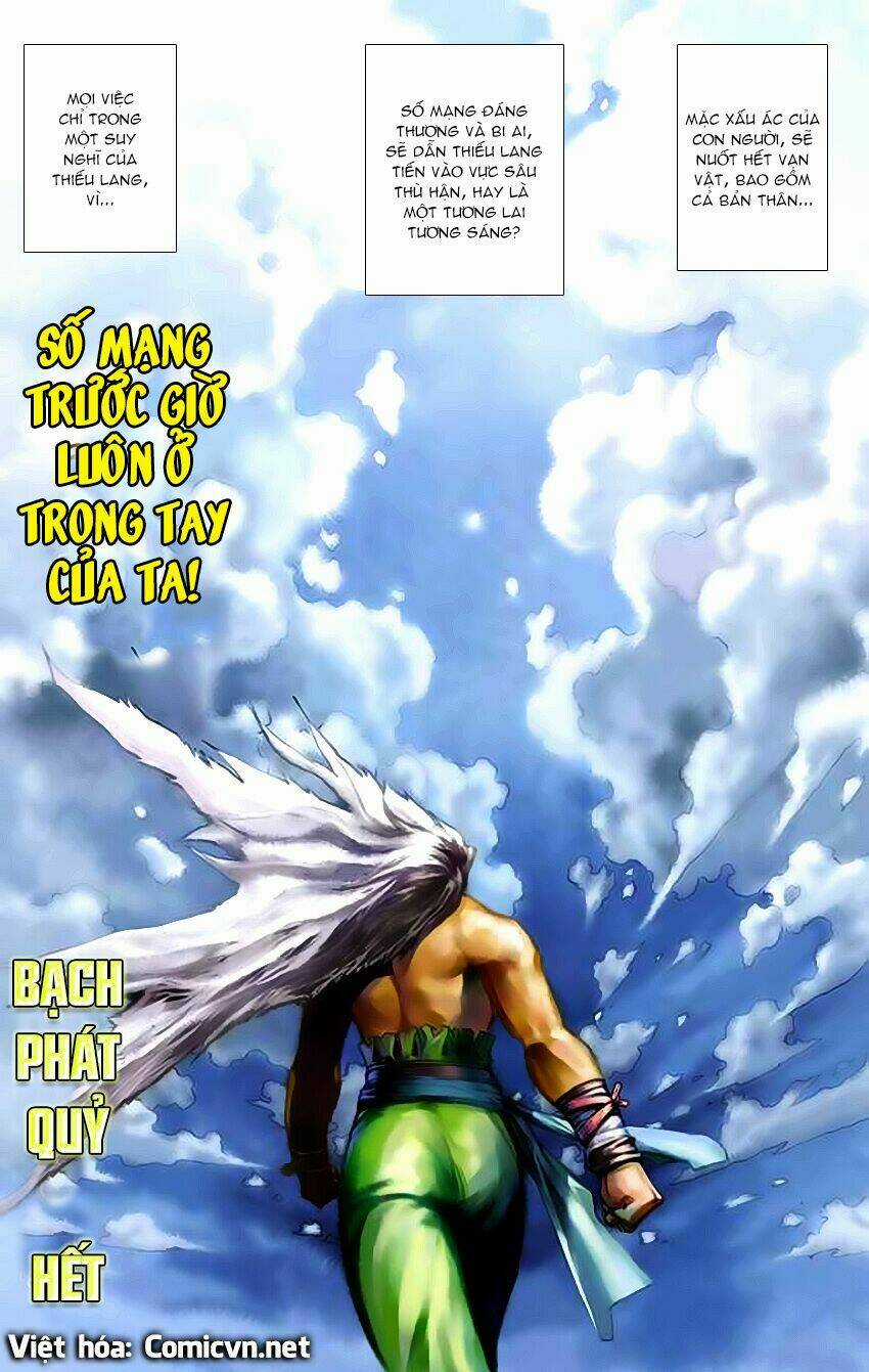 Bạch Phát Quỷ Chapter 7 trang 31