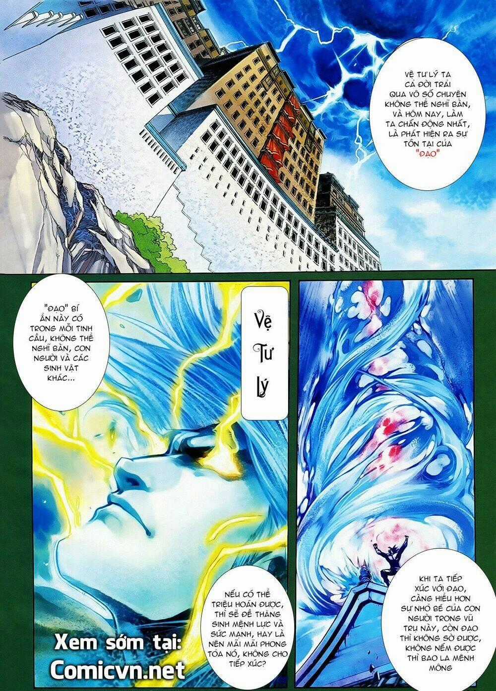 Bạch Phát Quỷ Chapter 7 trang 33