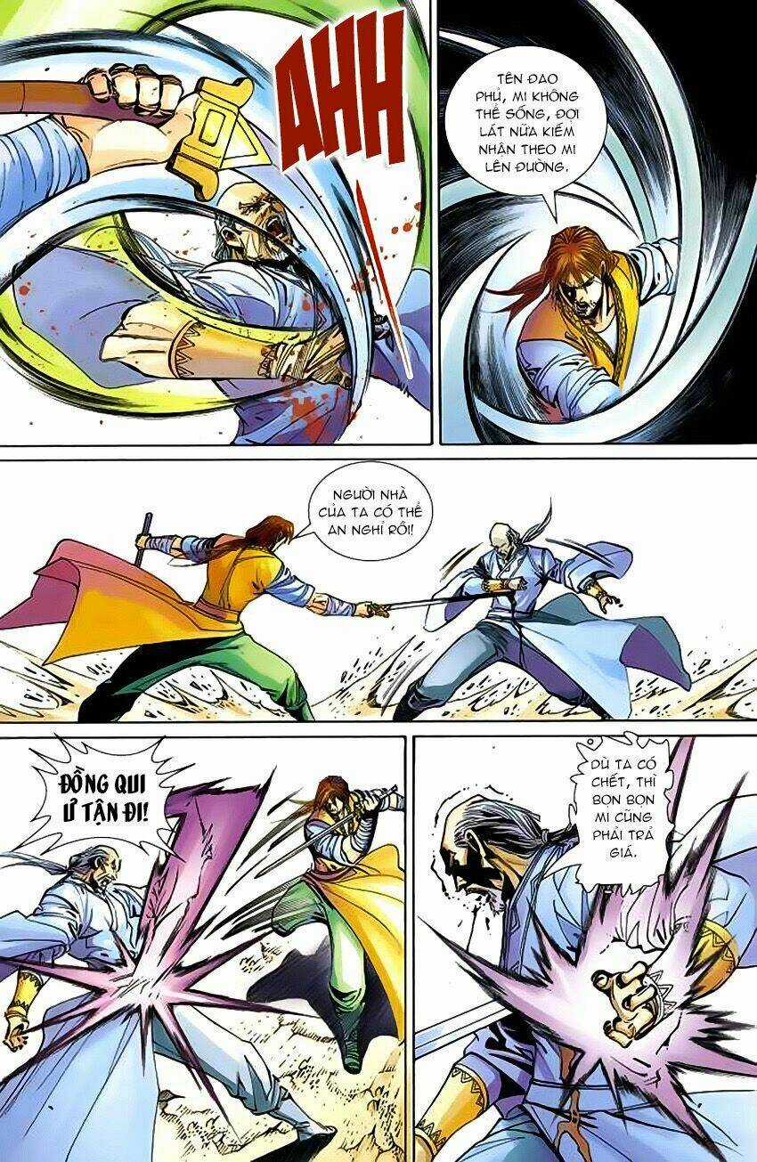 Bạch Phát Quỷ Chapter 7 trang 4