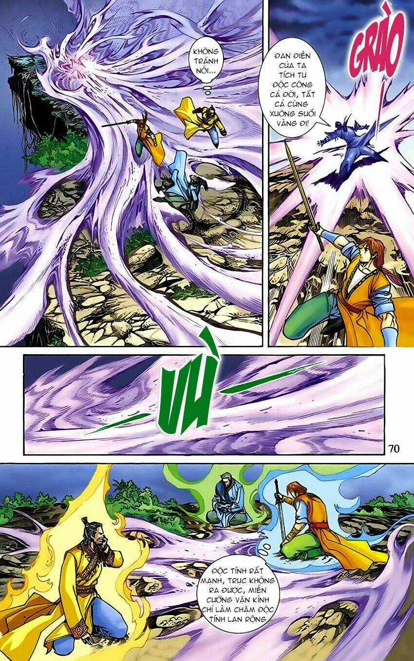 Bạch Phát Quỷ Chapter 7 trang 5