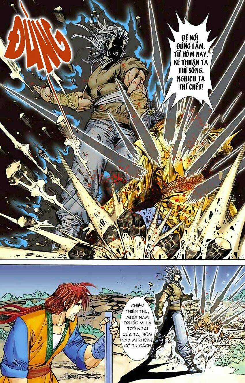 Bạch Phát Quỷ Chapter 7 trang 8