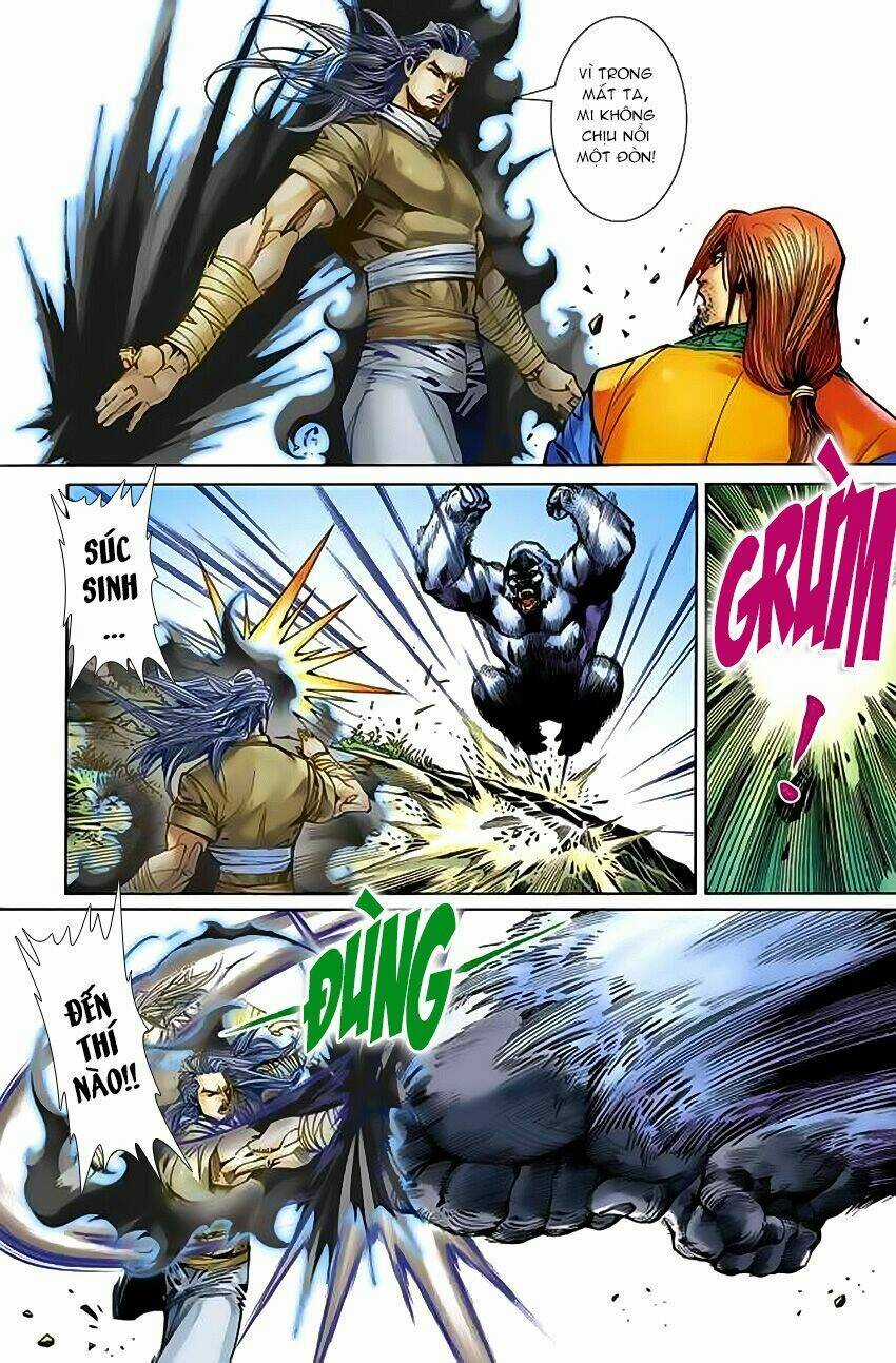 Bạch Phát Quỷ Chapter 7 trang 9