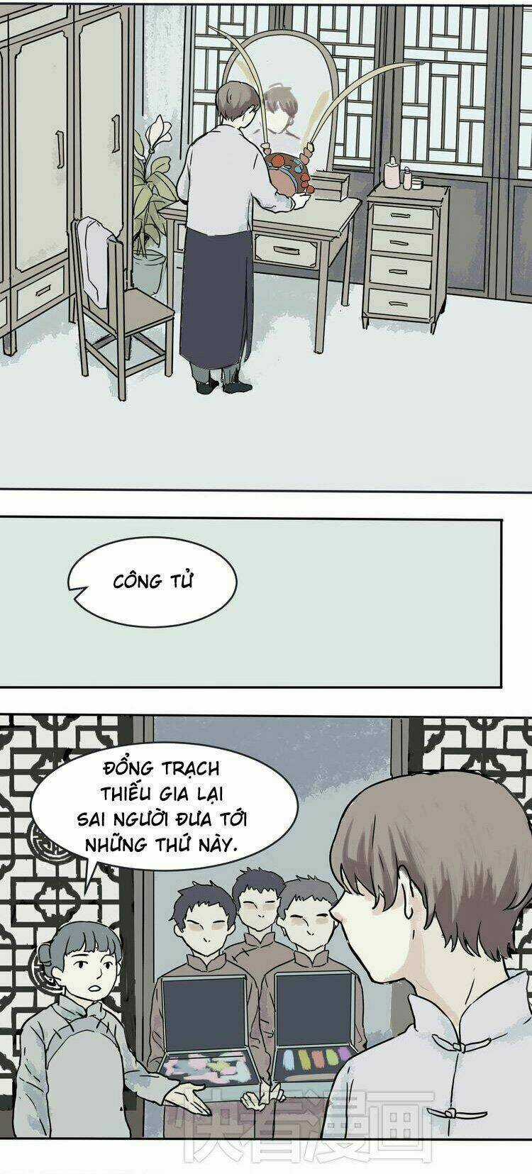 Bách Quỷ Dạ Đàm Chapter 1 trang 11