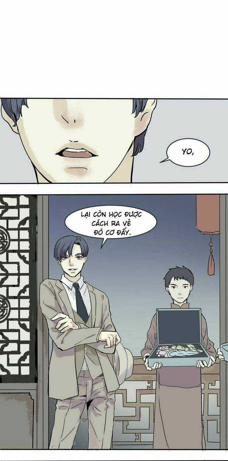 Bách Quỷ Dạ Đàm Chapter 1 trang 14