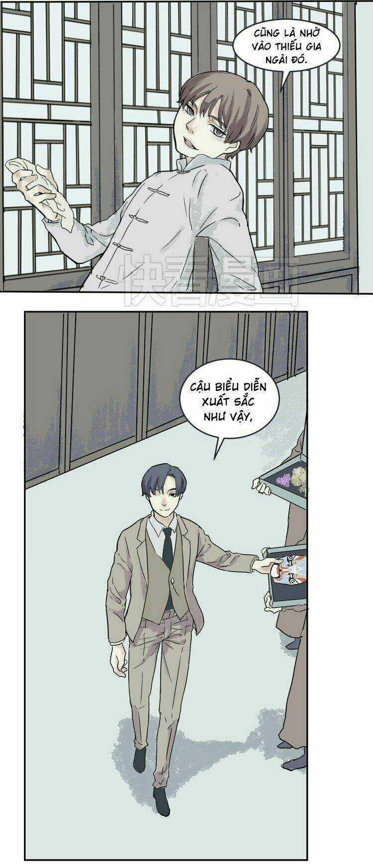 Bách Quỷ Dạ Đàm Chapter 1 trang 15