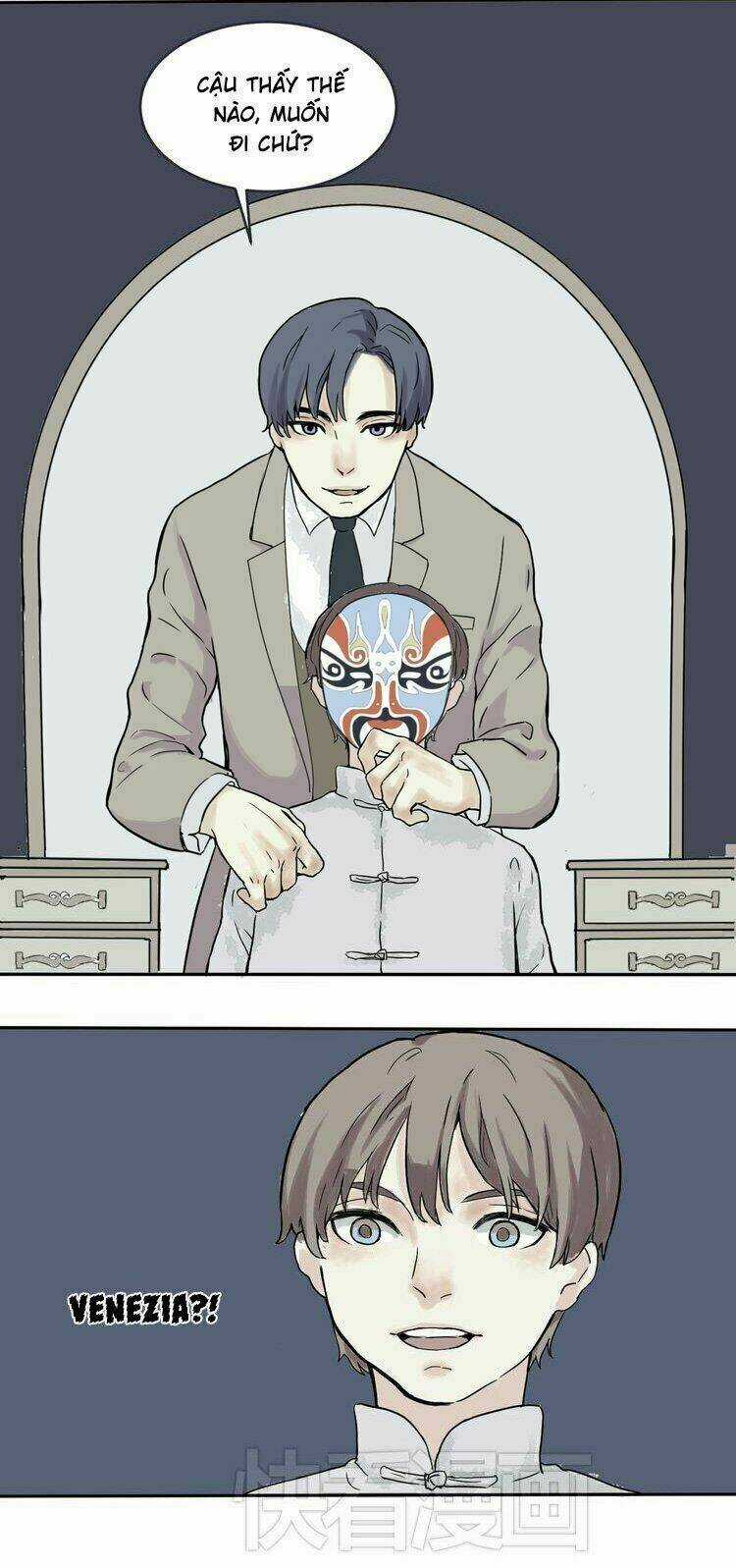 Bách Quỷ Dạ Đàm Chapter 1 trang 18