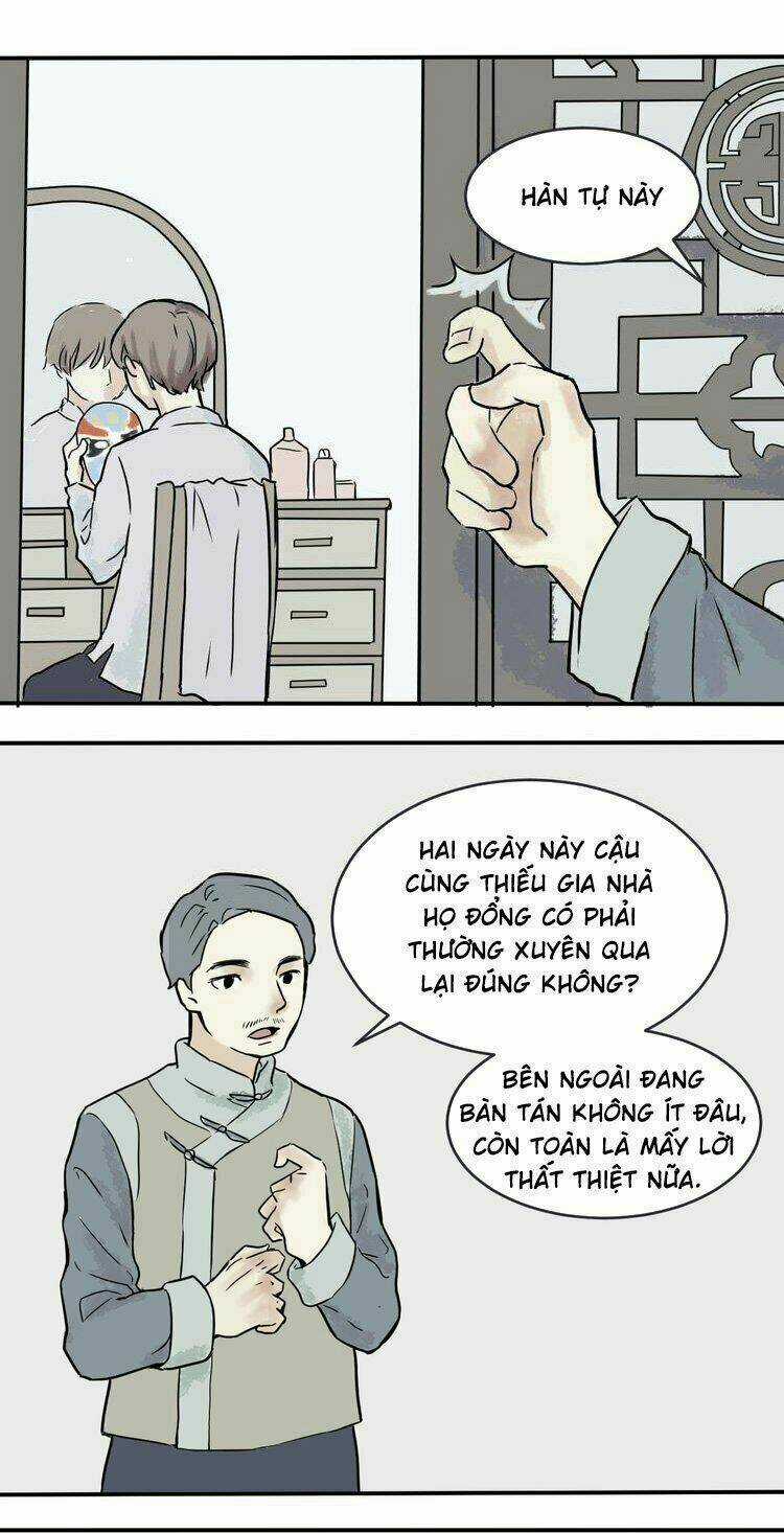 Bách Quỷ Dạ Đàm Chapter 1 trang 21