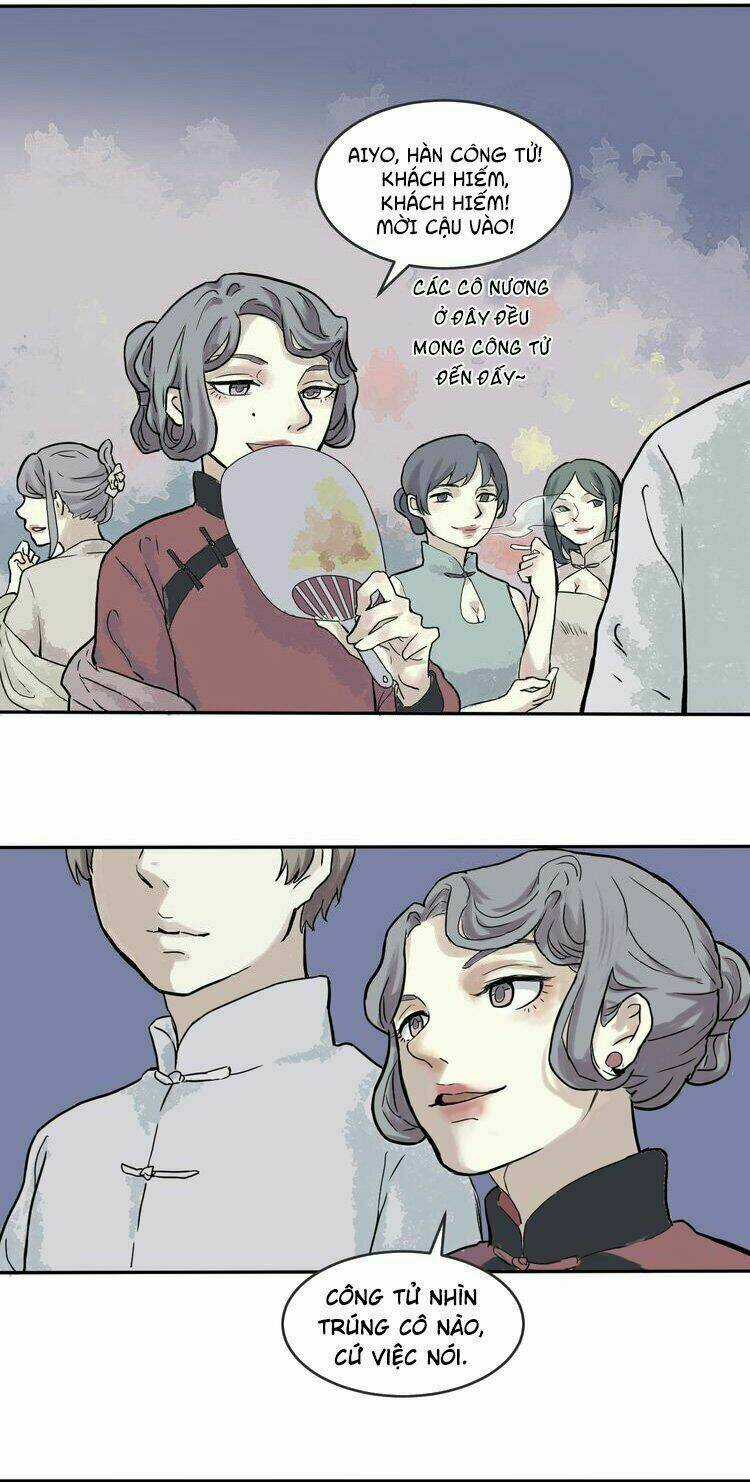 Bách Quỷ Dạ Đàm Chapter 1 trang 26