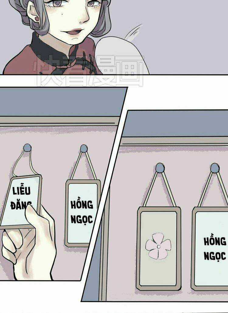 Bách Quỷ Dạ Đàm Chapter 1 trang 28