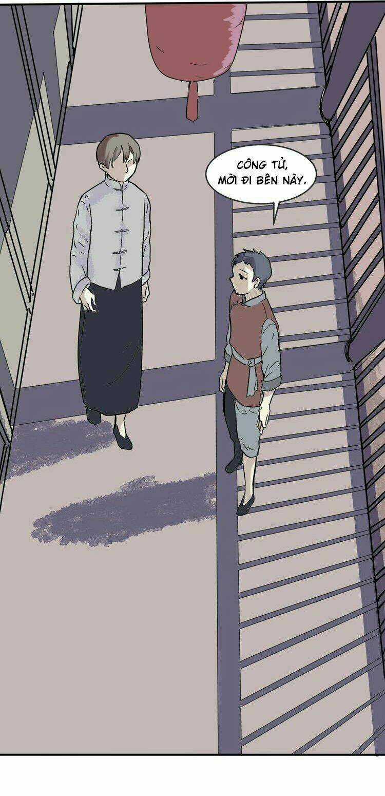 Bách Quỷ Dạ Đàm Chapter 1 trang 29