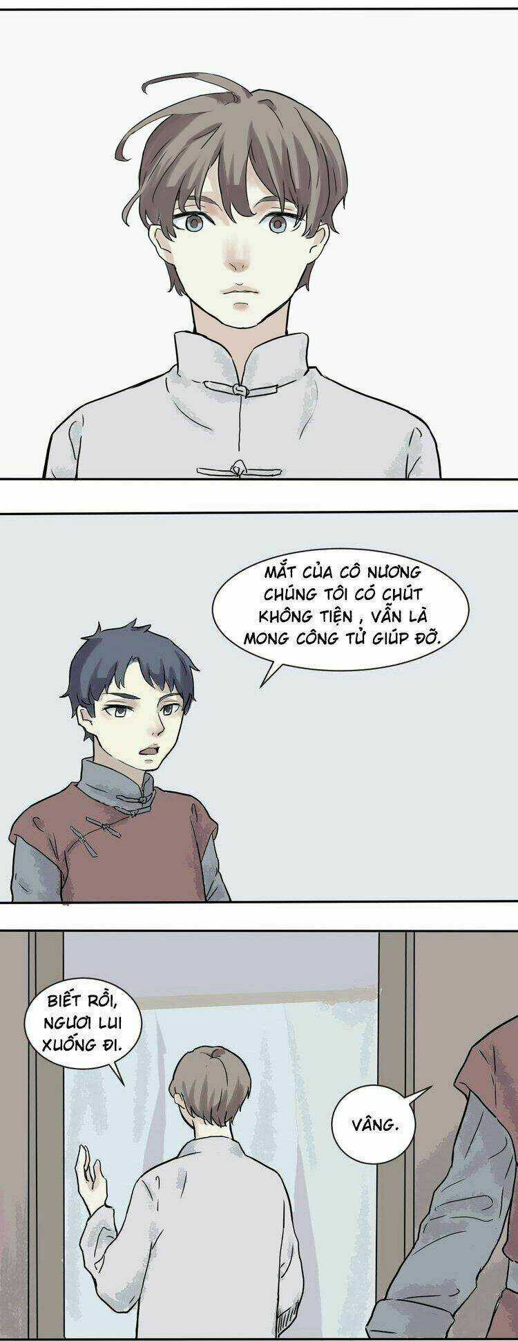 Bách Quỷ Dạ Đàm Chapter 1 trang 32