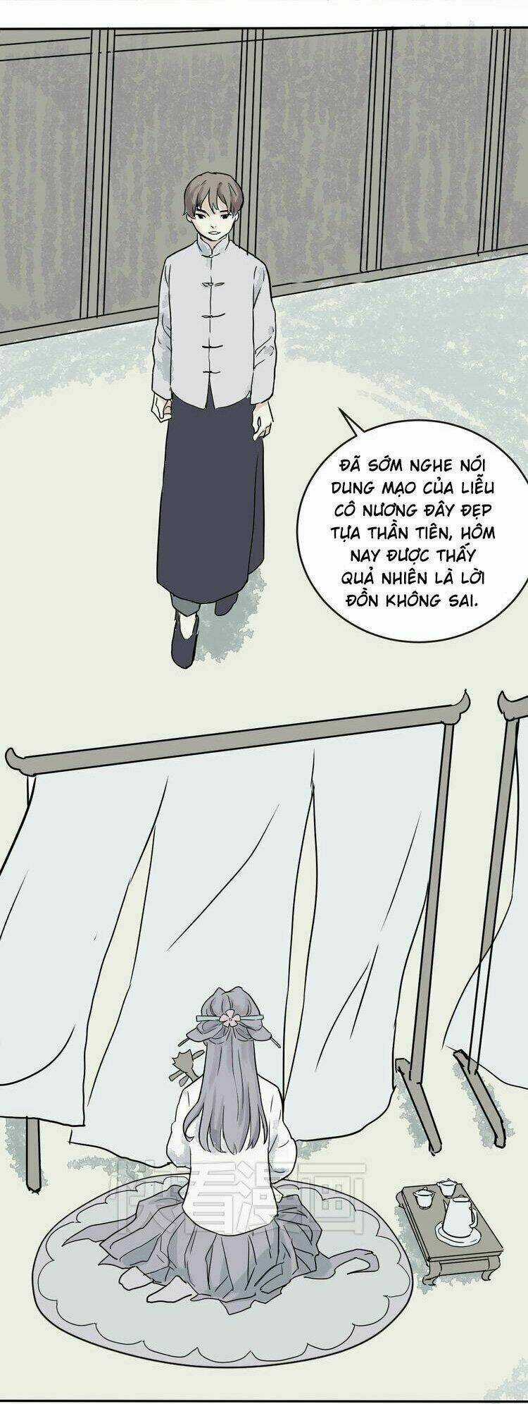 Bách Quỷ Dạ Đàm Chapter 1 trang 33