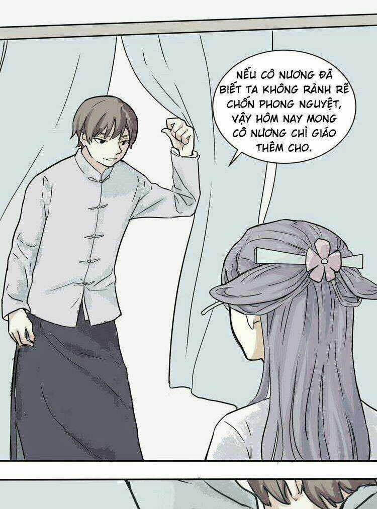 Bách Quỷ Dạ Đàm Chapter 1 trang 37