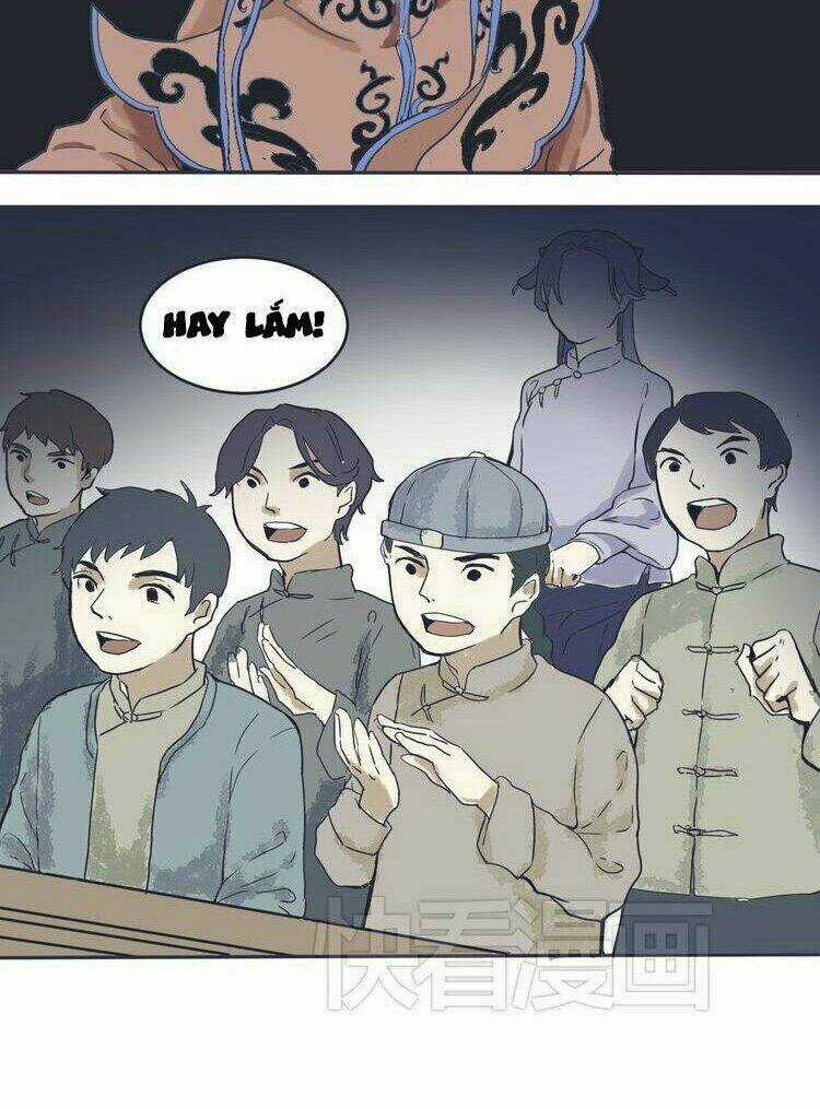 Bách Quỷ Dạ Đàm Chapter 1 trang 4