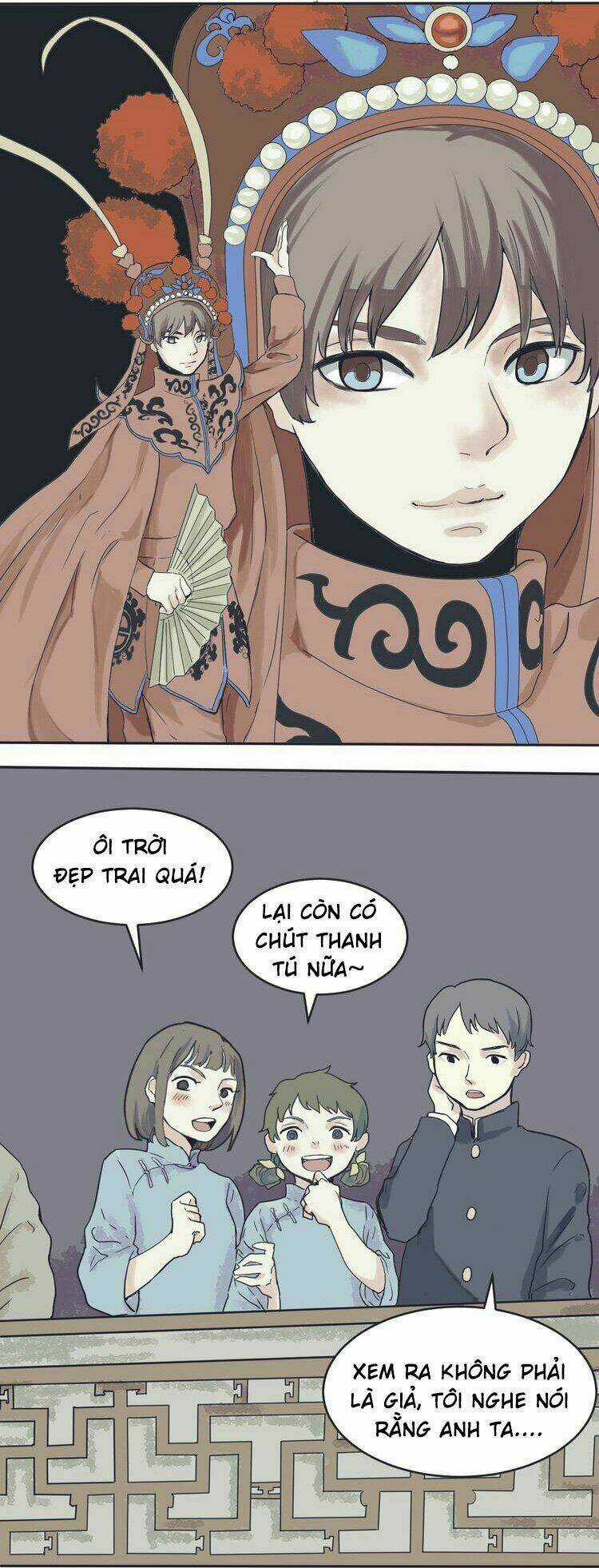 Bách Quỷ Dạ Đàm Chapter 1 trang 6