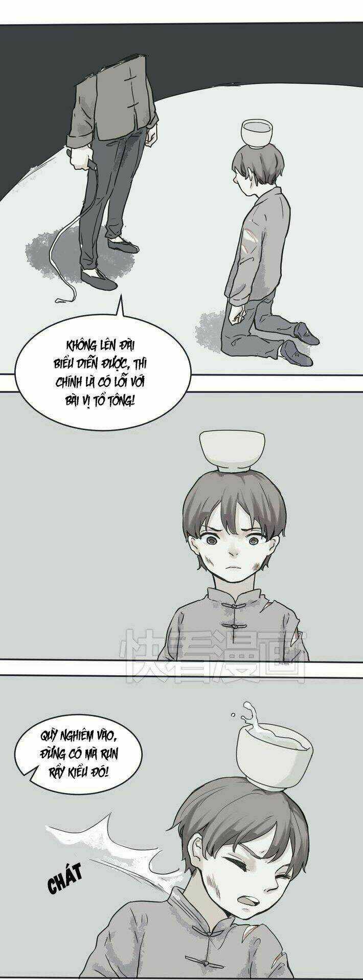 Bách Quỷ Dạ Đàm Chapter 1 trang 9