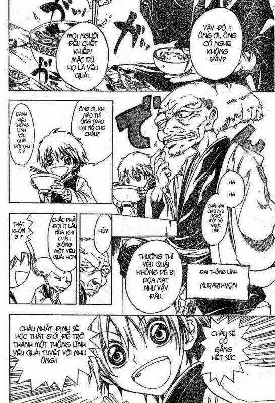 Bách Quỷ Dạ Hành Chapter 1 trang 4
