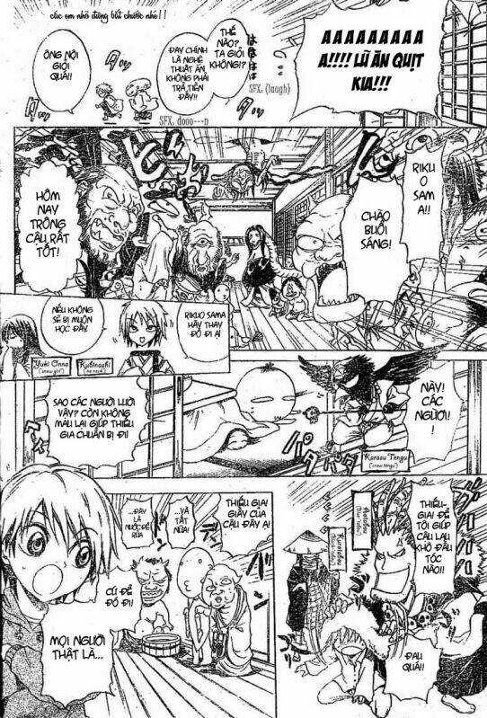 Bách Quỷ Dạ Hành Chapter 1 trang 6