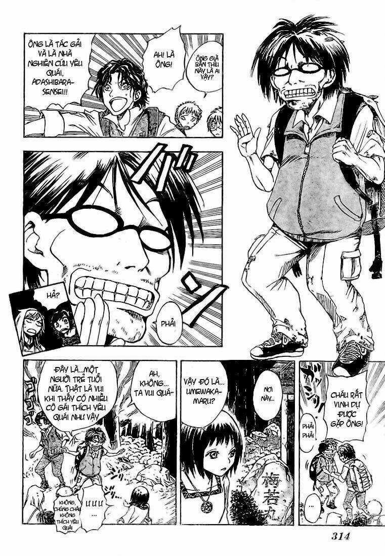 Bách Quỷ Dạ Hành Chapter 10 trang 10