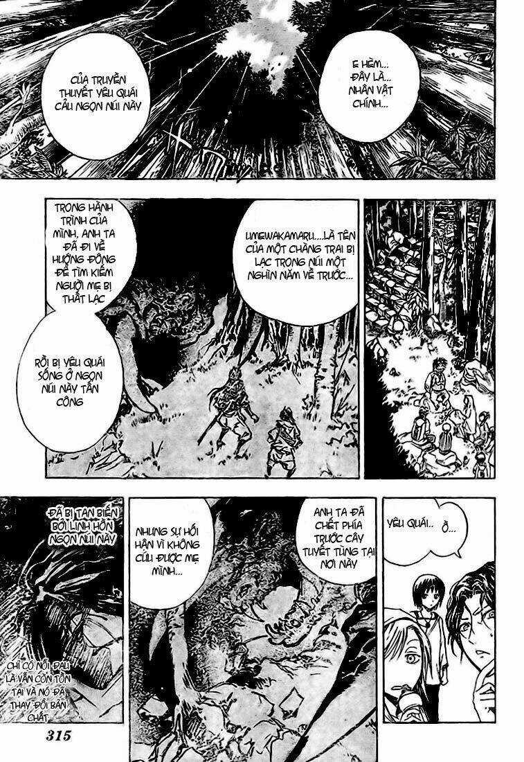 Bách Quỷ Dạ Hành Chapter 10 trang 11