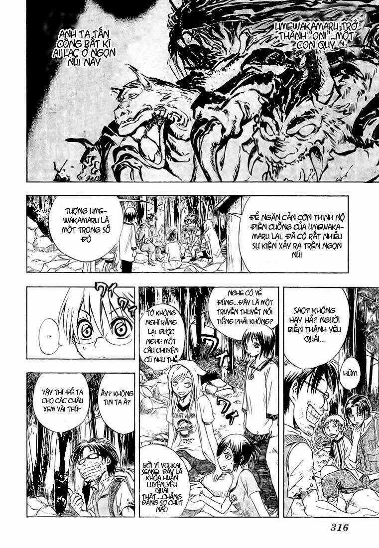 Bách Quỷ Dạ Hành Chapter 10 trang 12