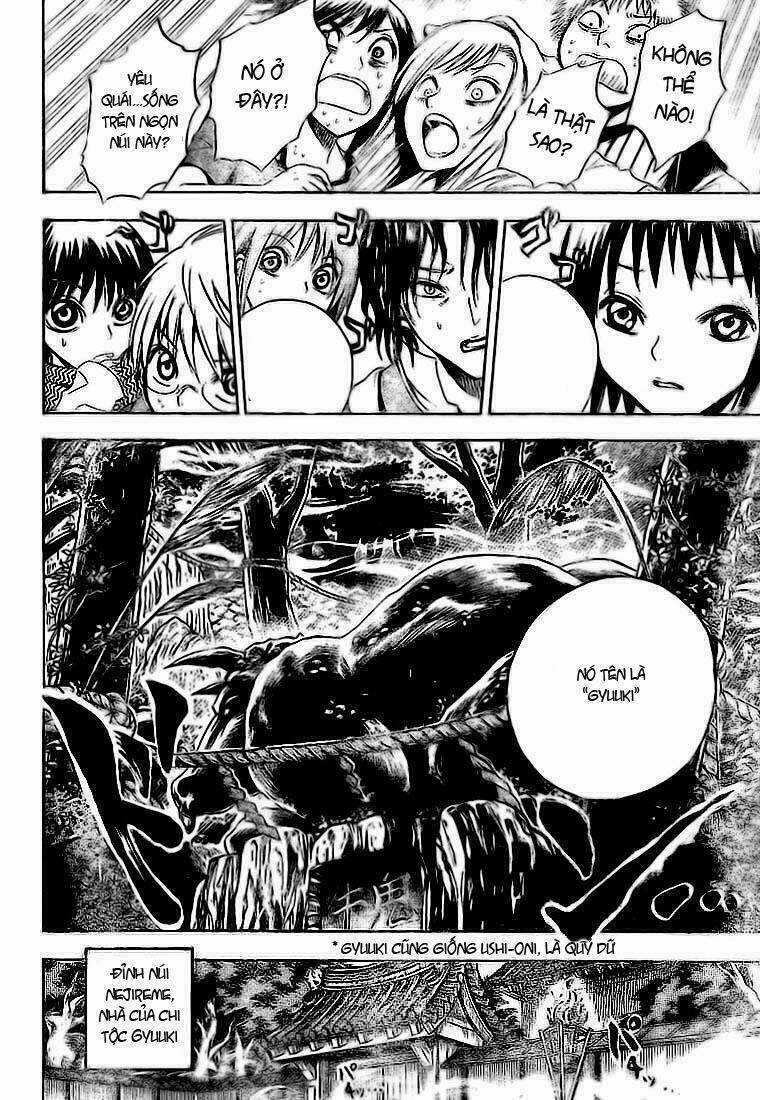 Bách Quỷ Dạ Hành Chapter 10 trang 15