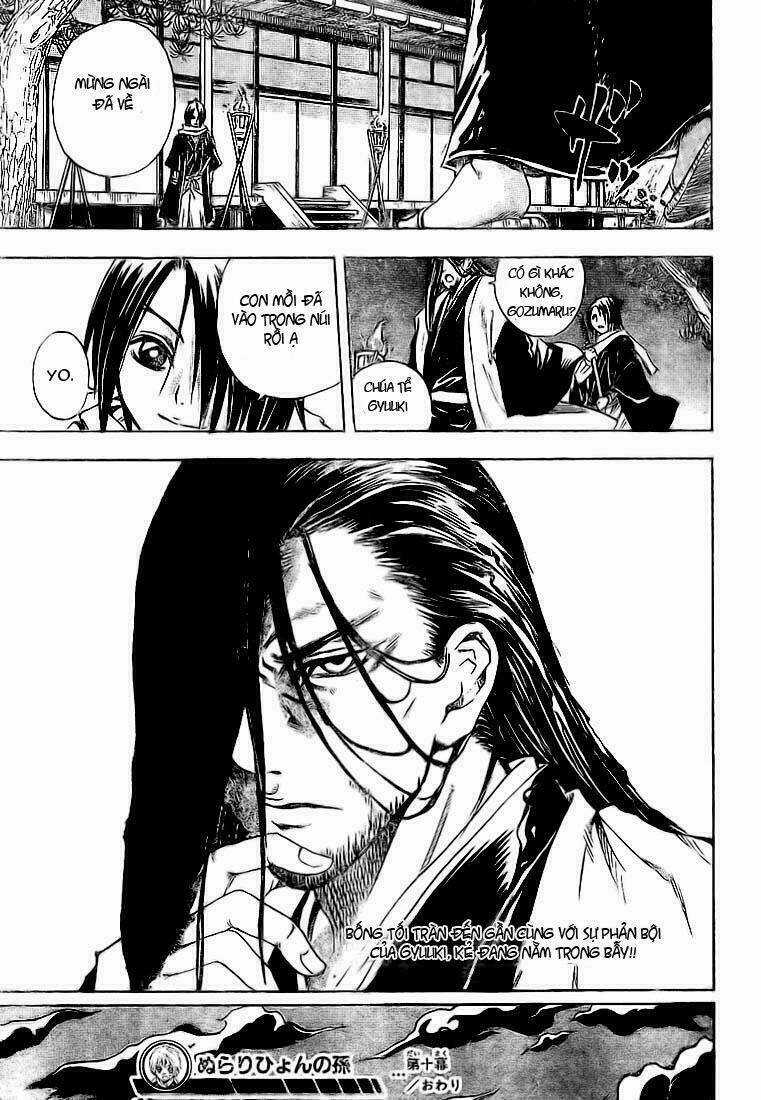 Bách Quỷ Dạ Hành Chapter 10 trang 16