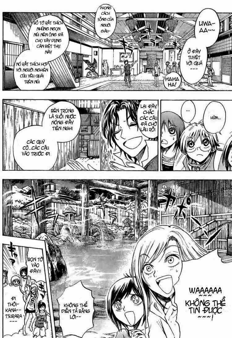 Bách Quỷ Dạ Hành Chapter 11 trang 11