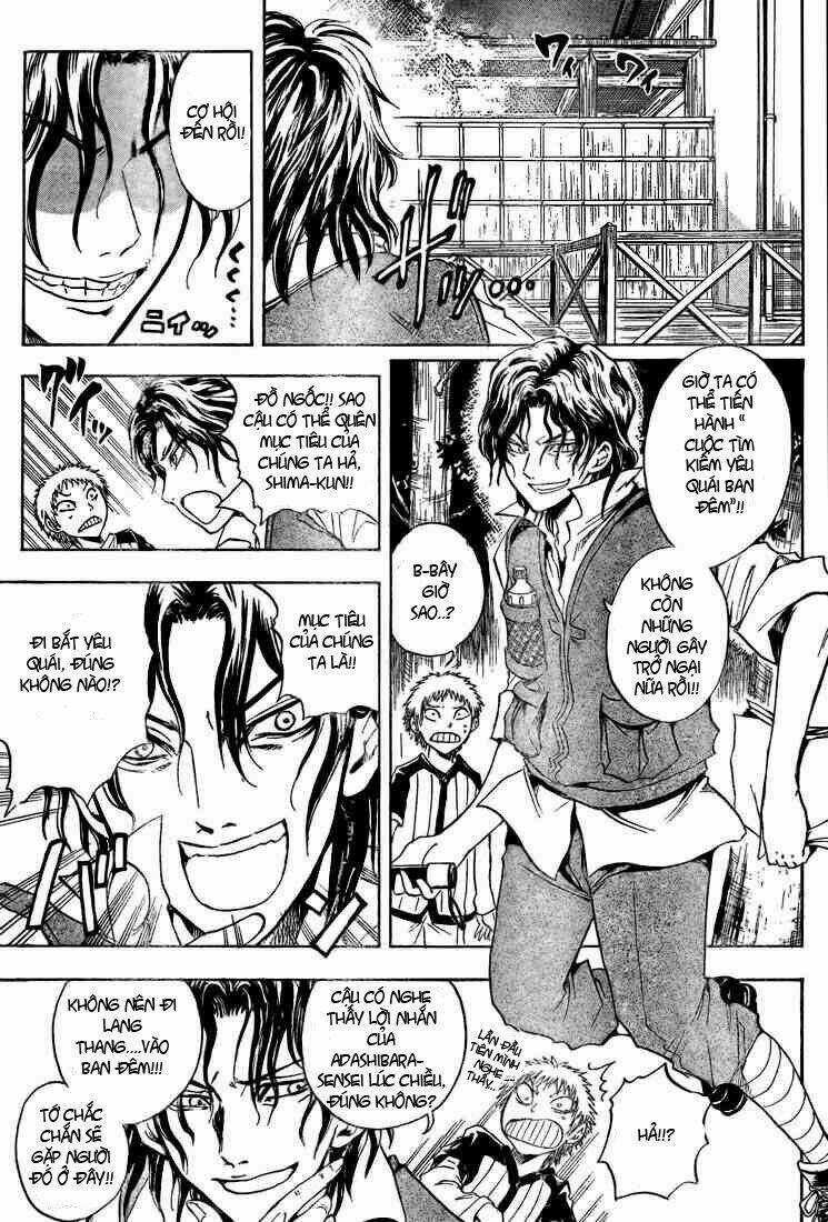 Bách Quỷ Dạ Hành Chapter 11 trang 12