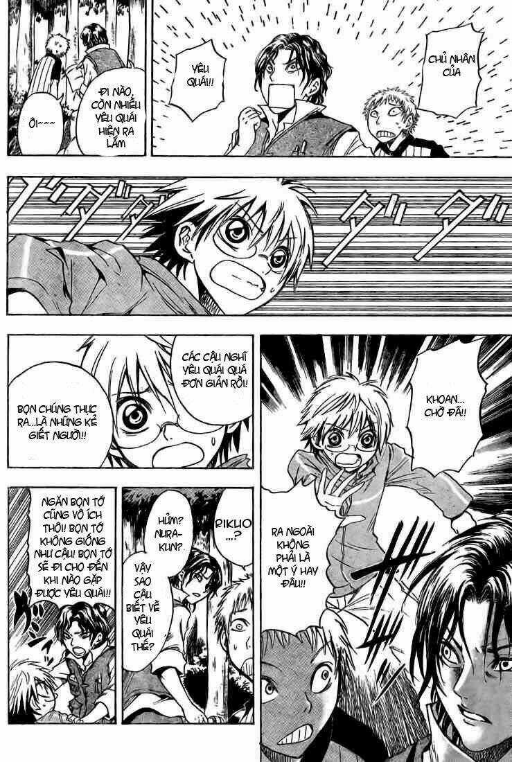 Bách Quỷ Dạ Hành Chapter 11 trang 13