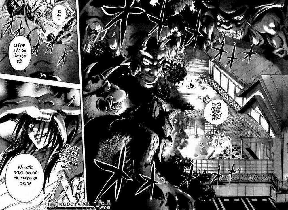 Bách Quỷ Dạ Hành Chapter 11 trang 17
