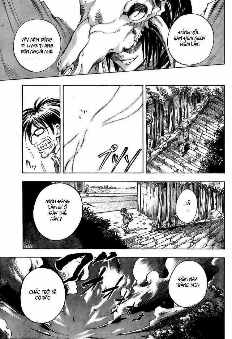 Bách Quỷ Dạ Hành Chapter 11 trang 8