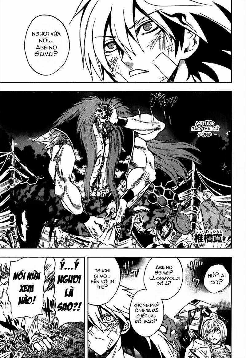 Bách Quỷ Dạ Hành Chapter 116 trang 1
