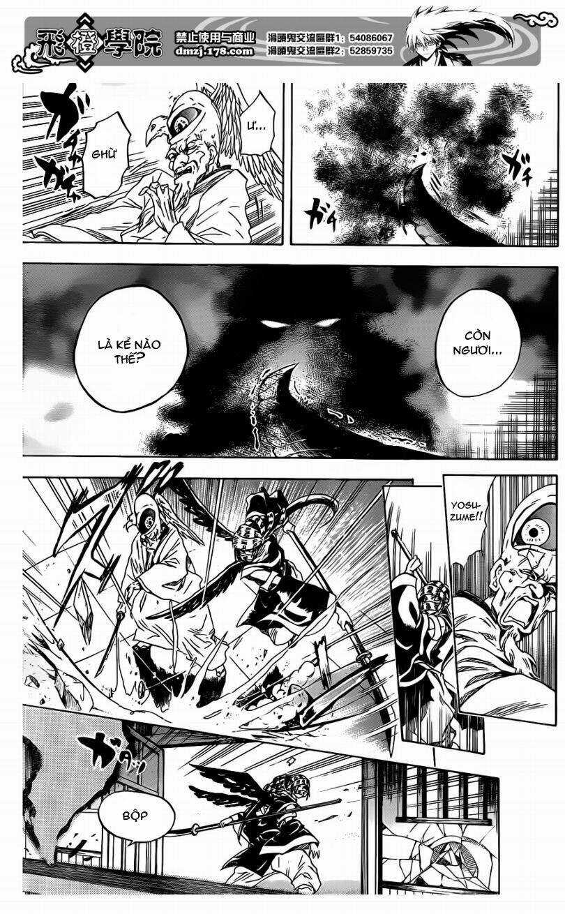 Bách Quỷ Dạ Hành Chapter 117 trang 3