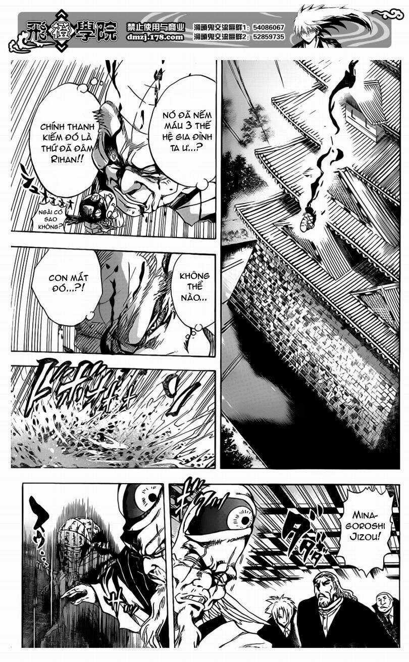 Bách Quỷ Dạ Hành Chapter 117 trang 5