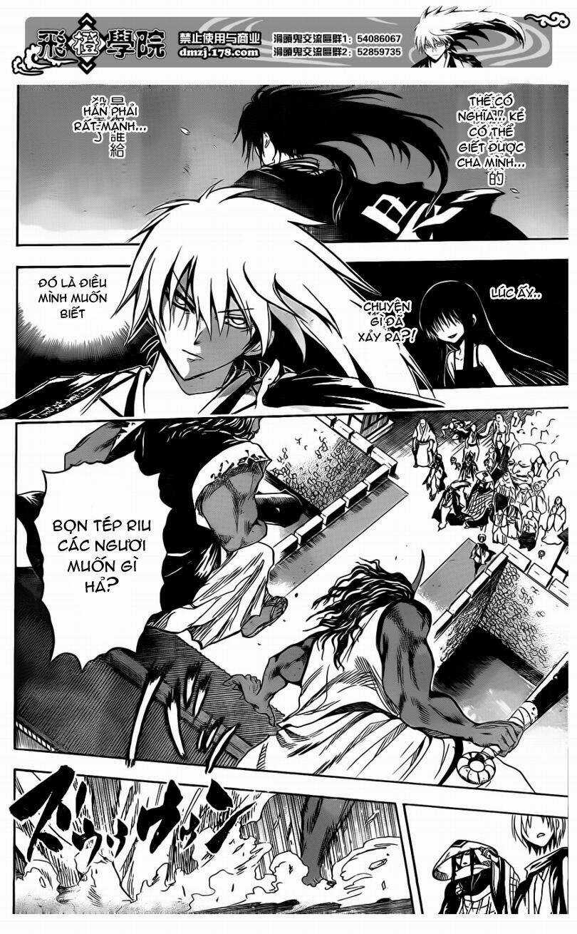 Bách Quỷ Dạ Hành Chapter 117 trang 9