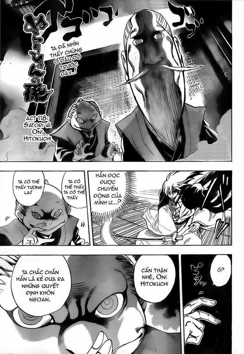 Bách Quỷ Dạ Hành Chapter 118 trang 1