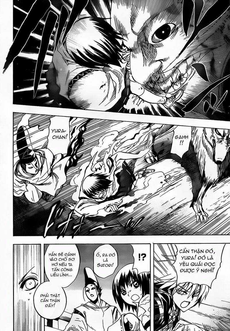 Bách Quỷ Dạ Hành Chapter 118 trang 10