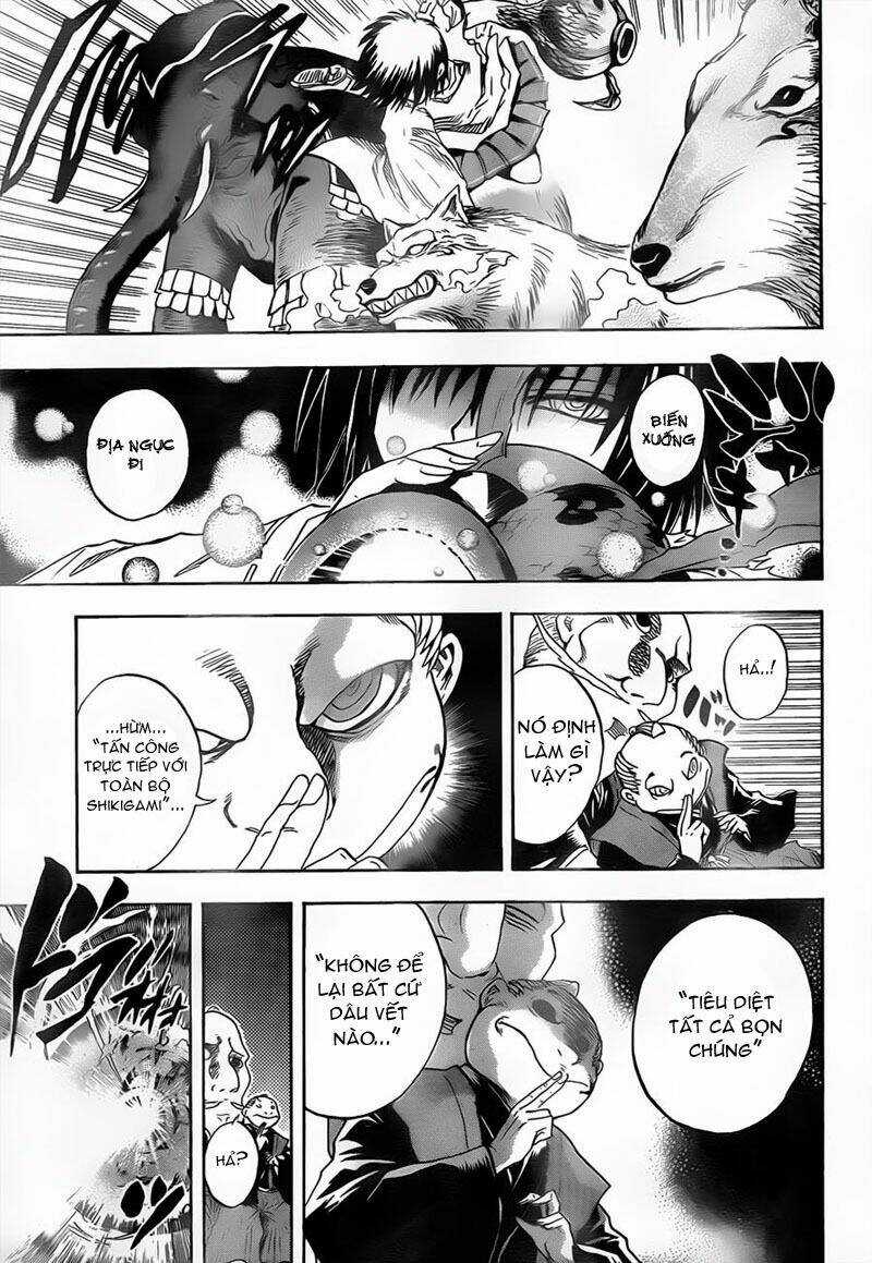 Bách Quỷ Dạ Hành Chapter 118 trang 15