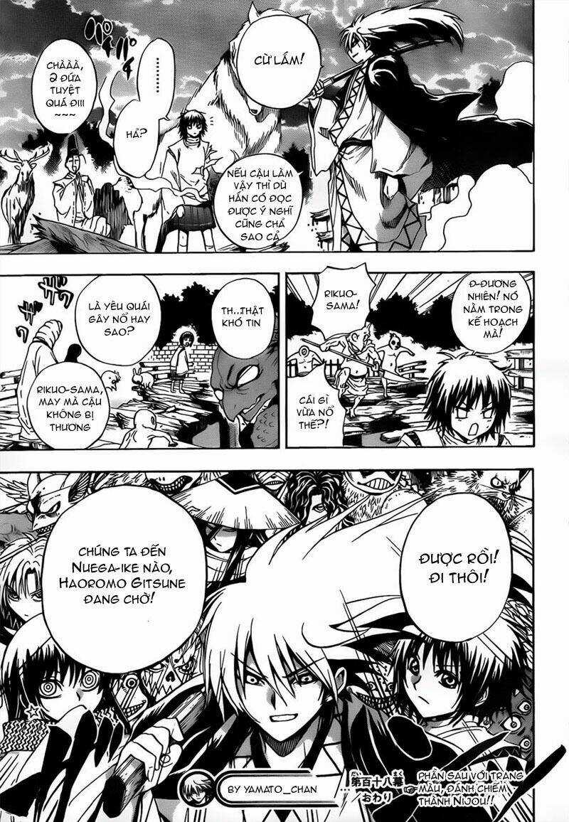 Bách Quỷ Dạ Hành Chapter 118 trang 19